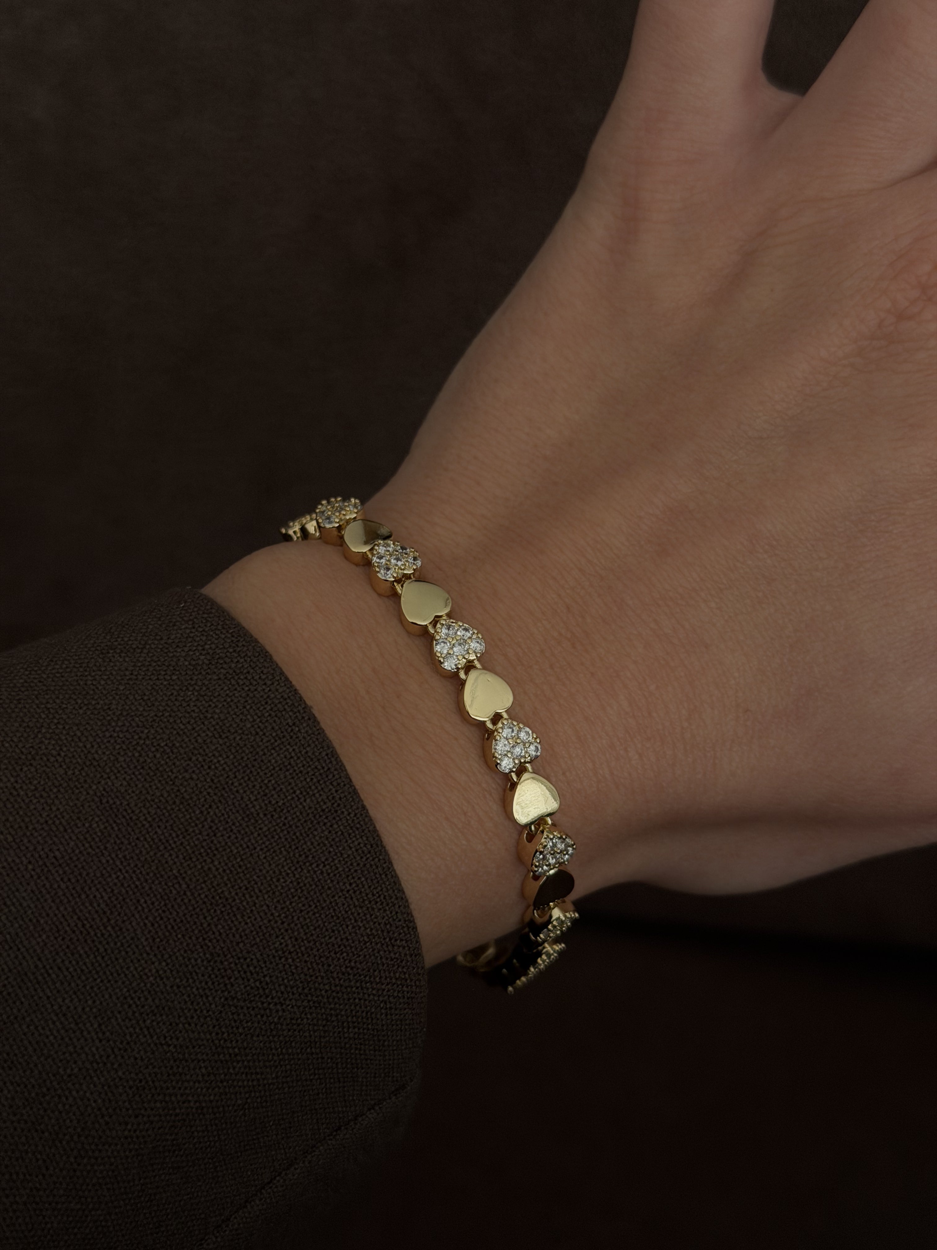 MY1VPBRCL0041 gold-bracelet-stainless-steel-wholesale-myaccessories wholesale jewelry BRACELETS  Catwalk Jewellery Europe