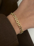 MY1VPBRCL0044 gold-bracelet-stainless-steel-wholesale-myaccessories wholesale jewelry BRACELETS  Catwalk Jewellery Europe