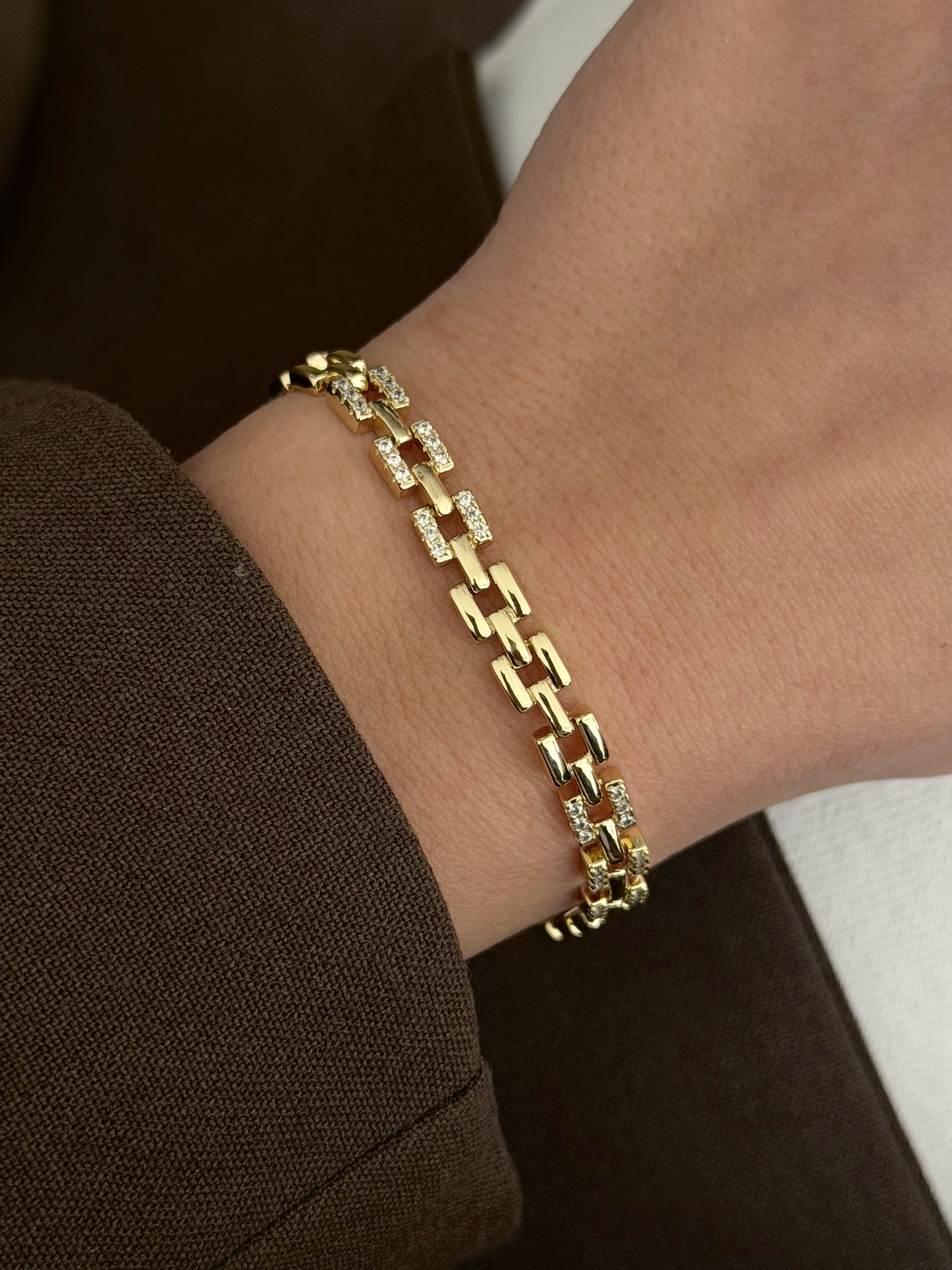 MY1VPBRCL0044 gold-bracelet-stainless-steel-wholesale-myaccessories wholesale jewelry BRACELETS  Catwalk Jewellery Europe