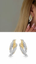 MY1VPERNG00174 gold-hoop-earrings-stainless-steel-myaccessories wholesale jewelry VIP 14K EARRINGS  Catwalk Jewellery Europe