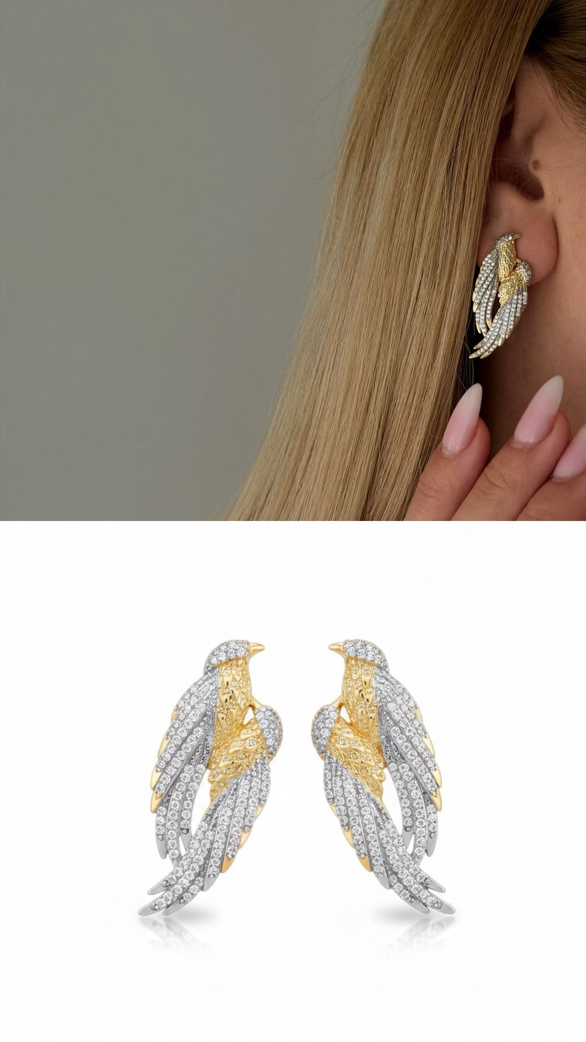 MY1VPERNG00174 gold-hoop-earrings-stainless-steel-myaccessories wholesale jewelry VIP 14K EARRINGS  Catwalk Jewellery Europe