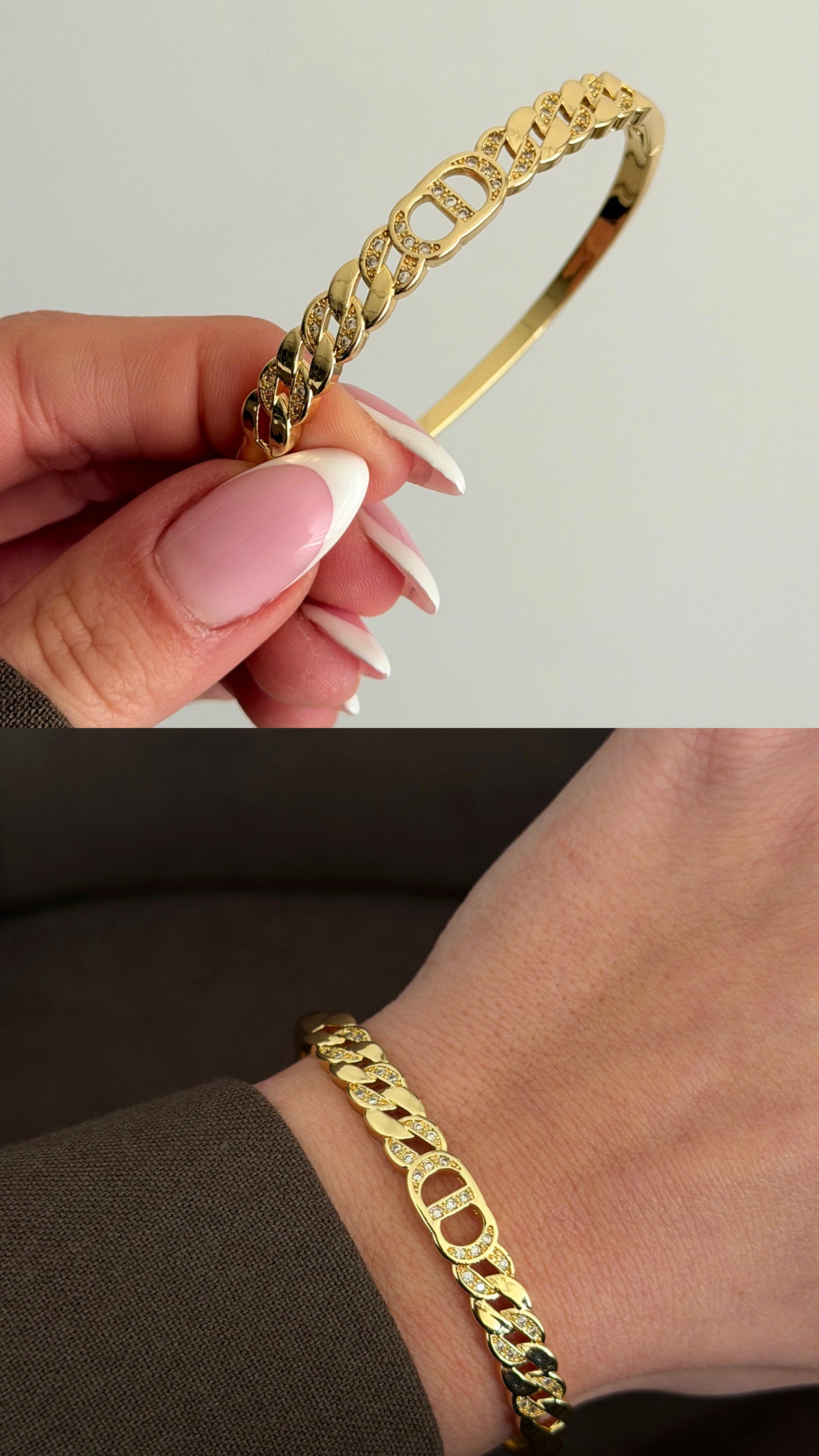 MY1VPHCUFF0014 gold-cuff-bracelet-stainless-steel-waterproof-minimalist-wholesale-myaccessories wholesale jewelry CUFF BRACELETS Catwalk Jewellery Europe