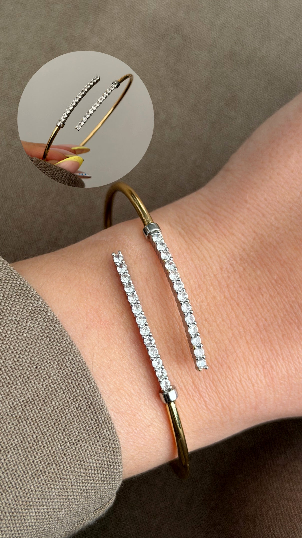 MY1VPHCUFF0015 gold-cuff-bracelet-stainless-steel-waterproof-minimalist-wholesale-myaccessories wholesale jewelry CUFF BRACELETS Catwalk Jewellery Europe