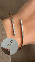 MY1VPHCUFF005 gold-cuff-bracelet-stainless-steel-waterproof-minimalist-wholesale-myaccessories wholesale jewelry CUFF BRACELETS Catwalk Jewellery Europe
