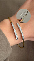 MY1VPHCUFF006 gold-cuff-bracelet-stainless-steel-waterproof-minimalist-wholesale-myaccessories wholesale jewelry CUFF BRACELETS Catwalk Jewellery Europe