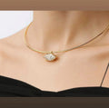 MY1VPNKLC0064 gold-necklace-stainless-steel-waterproof-layered-trendy-wholesale-myaccessories wholesale jewelry NECKLACE  Catwalk Jewellery Europe