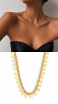 MY1VPNKLC0069 gold-necklace-stainless-steel-waterproof-layered-trendy-wholesale-myaccessories wholesale jewelry NECKLACE  Catwalk Jewellery Europe