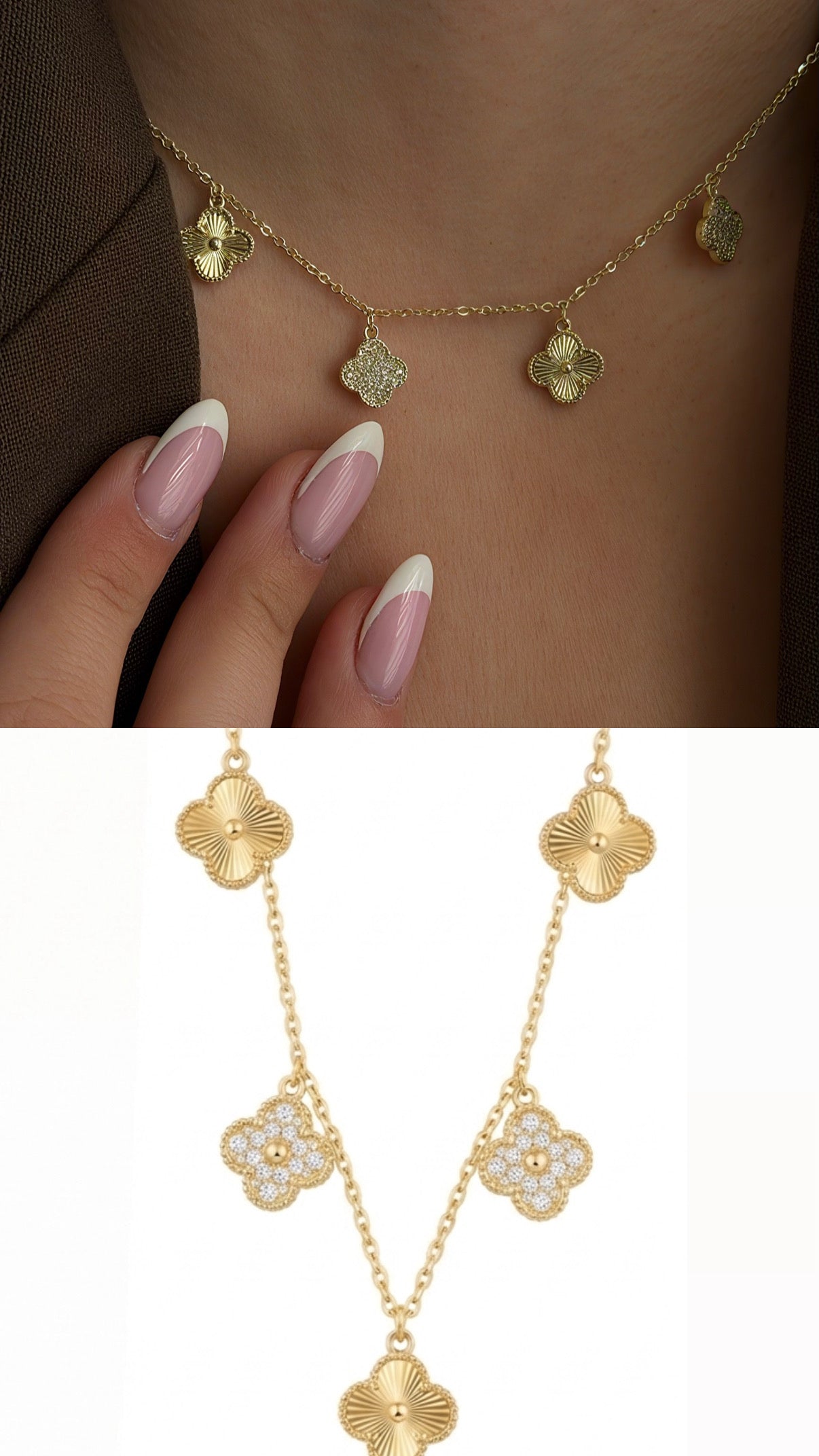 MY1VPNKLC0070 gold-necklace-stainless-steel-waterproof-layered-trendy-wholesale-myaccessories wholesale jewelry NECKLACE  Catwalk Jewellery Europe
