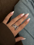MY1VPRING00101-gold-stackable-ring-stainless-steel-waterproof-trendy-wholesale-myaccessories wholesale jewelry RINGS Catwalk Jewellery Europe