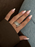 MY1VPRING00102-gold-stackable-ring-stainless-steel-waterproof-trendy-wholesale-myaccessories wholesale jewelry RINGS Catwalk Jewellery Europe