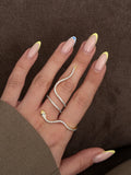 MY1VPRING0094-gold-stackable-ring-stainless-steel-waterproof-trendy-wholesale-myaccessories wholesale jewelry RINGS Catwalk Jewellery Europe