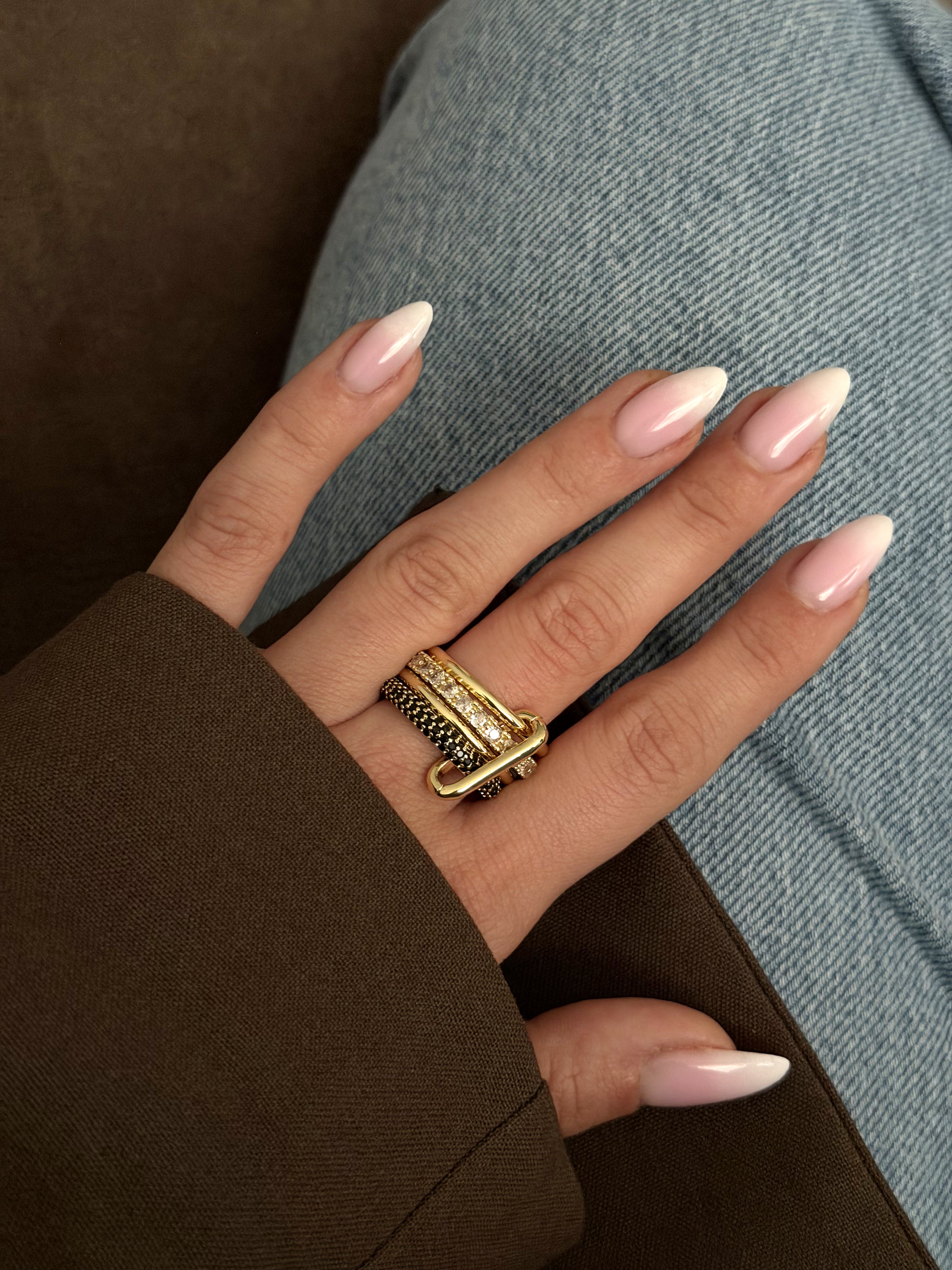 MY1VPRING0098-gold-stackable-ring-stainless-steel-waterproof-trendy-wholesale-myaccessories wholesale jewelry RINGS Catwalk Jewellery Europe