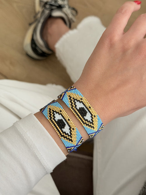 MY1MİYUKİ10 wholesale jewelry MIYUKI BRACELETS Catwalk Jewellery Europe