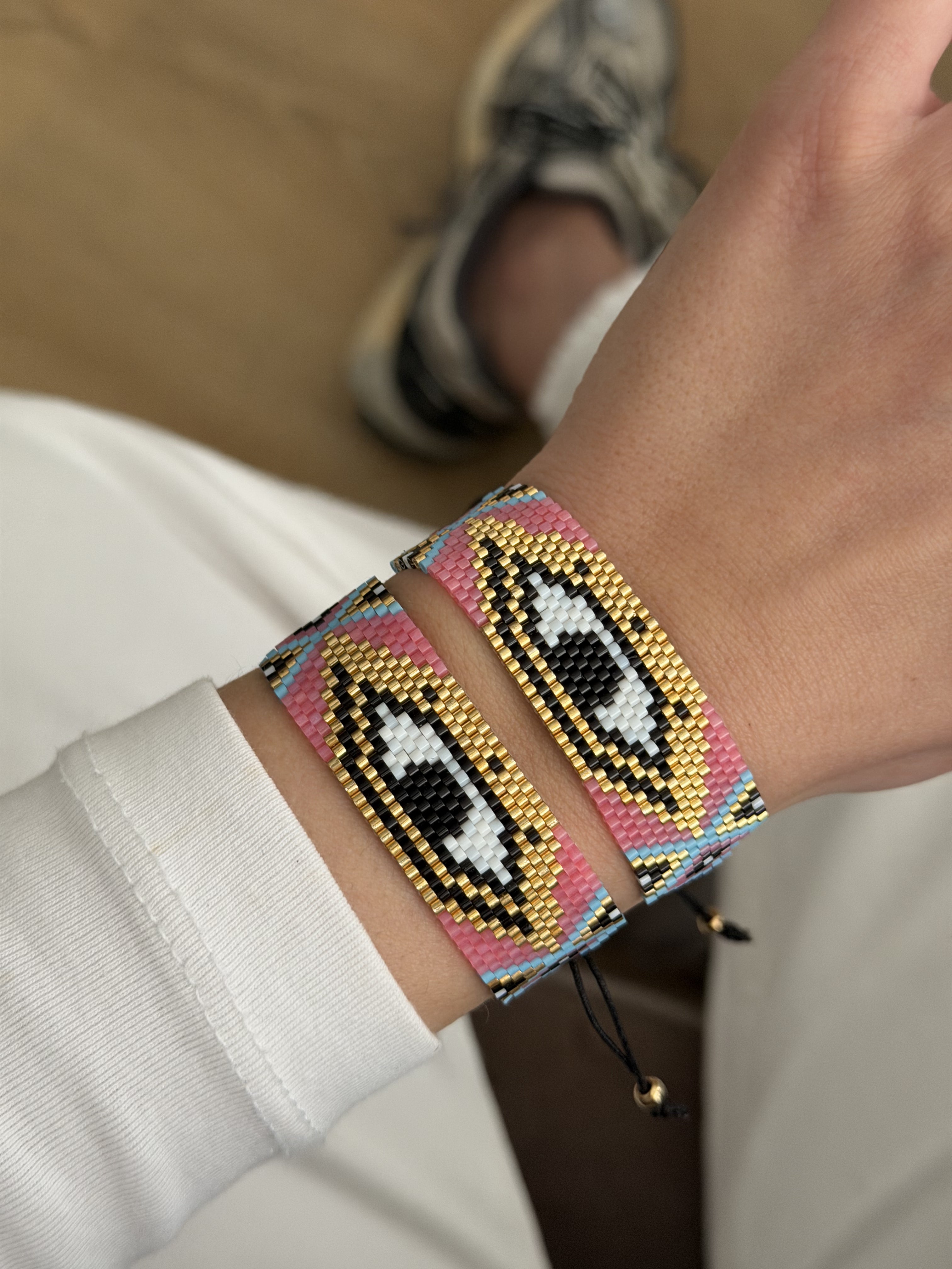 MY1MİYUKİ8 wholesale jewelry MIYUKI BRACELETS Catwalk Jewellery Europe
