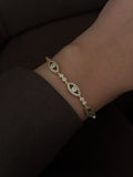 MY1VPBRCL0054 gold-bracelet-stainless-steel-wholesale-myaccessories wholesale jewelry BRACELETS  Catwalk Jewellery Europe