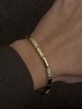 MY1VPBRCL0055 gold-bracelet-stainless-steel-wholesale-myaccessories wholesale jewelry BRACELETS  Catwalk Jewellery Europe
