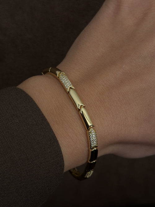MY1VPBRCL0055 gold-bracelet-stainless-steel-wholesale-myaccessories wholesale jewelry BRACELETS  Catwalk Jewellery Europe