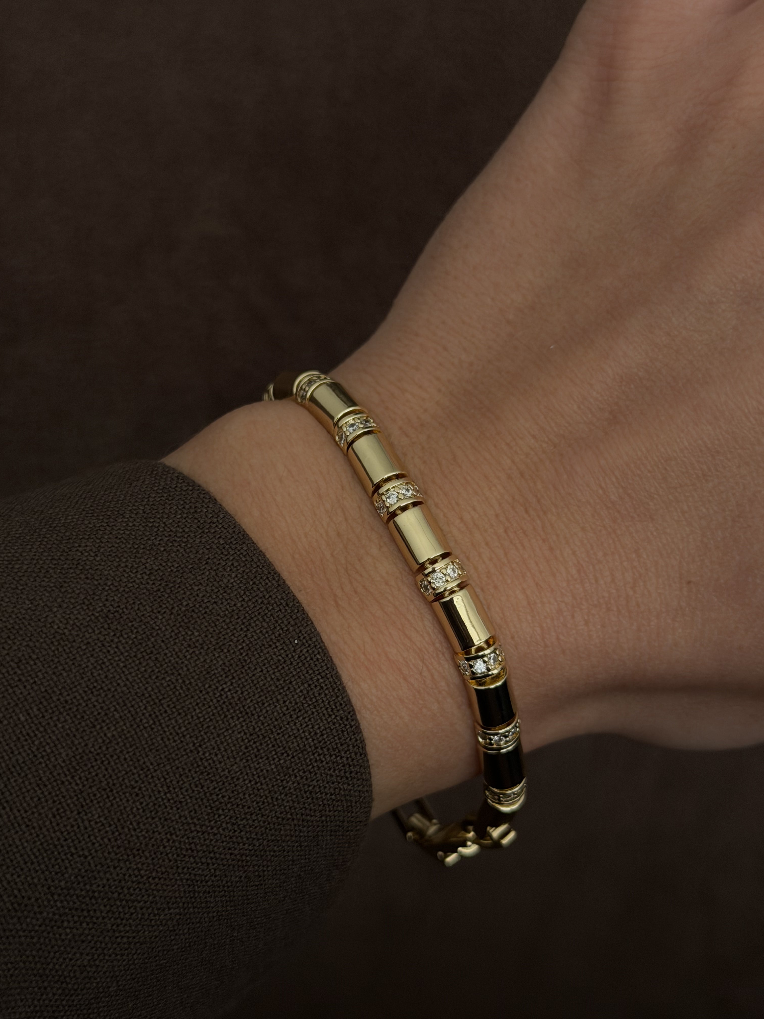 MY1VPBRCL0057 gold-bracelet-stainless-steel-wholesale-myaccessories wholesale jewelry BRACELETS  Catwalk Jewellery Europe