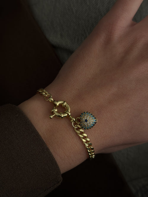 MY1VPBRCL0058 gold-bracelet-stainless-steel-wholesale-myaccessories wholesale jewelry BRACELETS  Catwalk Jewellery Europe