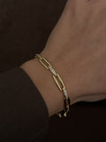 MY1VPBRCL0060 gold-bracelet-stainless-steel-wholesale-myaccessories wholesale jewelry BRACELETS  Catwalk Jewellery Europe