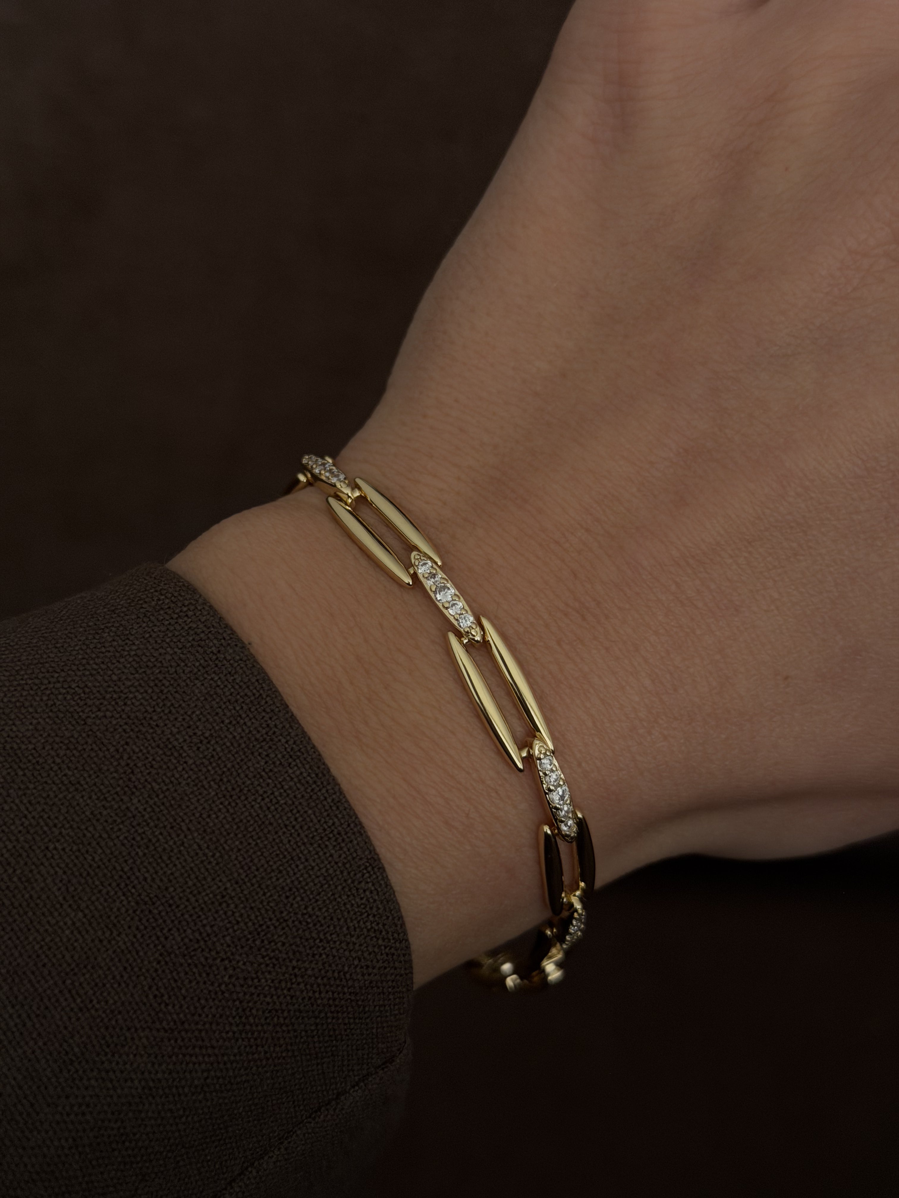 MY1VPBRCL0060 gold-bracelet-stainless-steel-wholesale-myaccessories wholesale jewelry BRACELETS  Catwalk Jewellery Europe