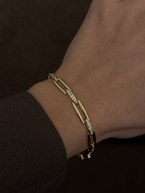 MY1VPBRCL0060 gold-bracelet-stainless-steel-wholesale-myaccessories wholesale jewelry BRACELETS  Catwalk Jewellery Europe