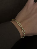 MY1VPBRCL00105 gold-bracelet-stainless-steel-wholesale-myaccessories wholesale jewelry BRACELETS  Catwalk Jewellery Europe
