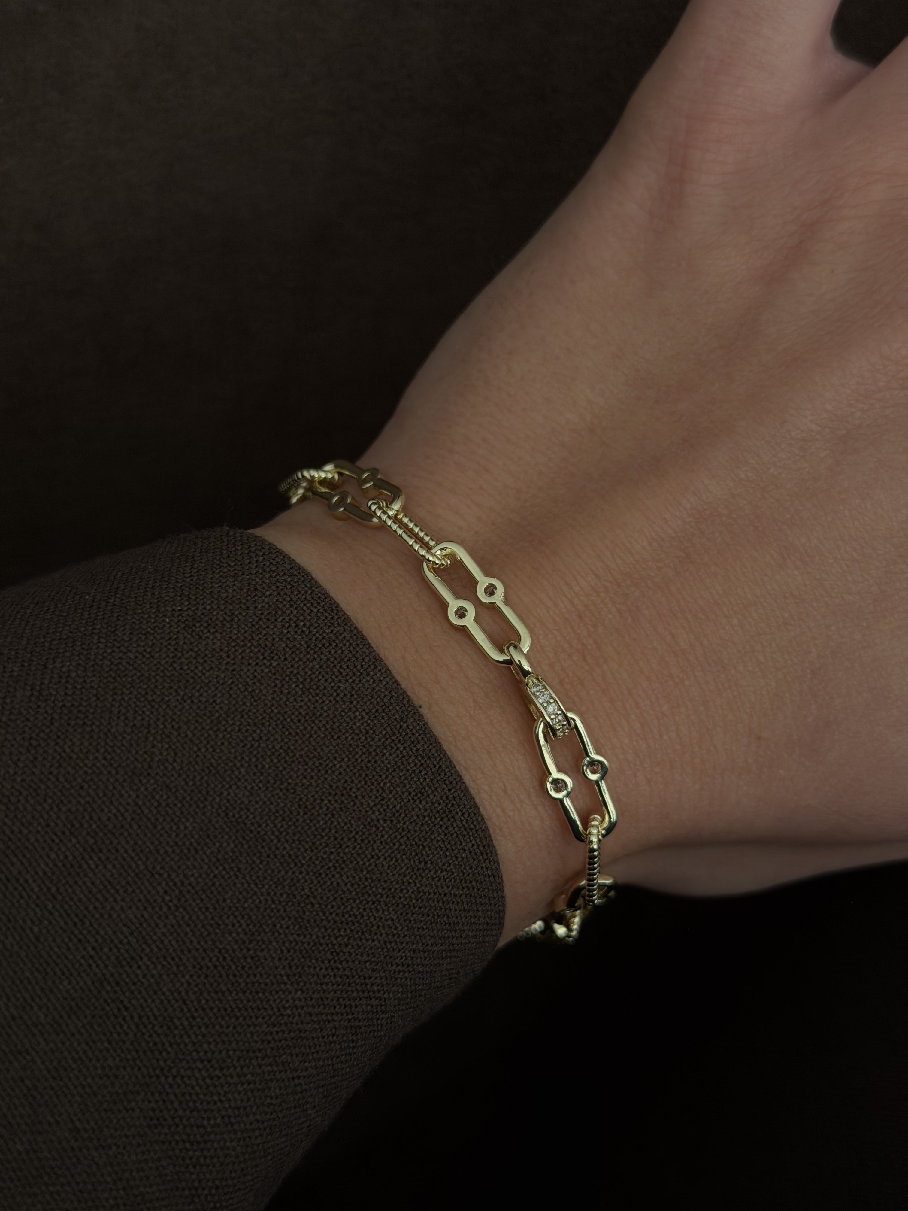 MY1VPBRCL00105 gold-bracelet-stainless-steel-wholesale-myaccessories wholesale jewelry BRACELETS  Catwalk Jewellery Europe