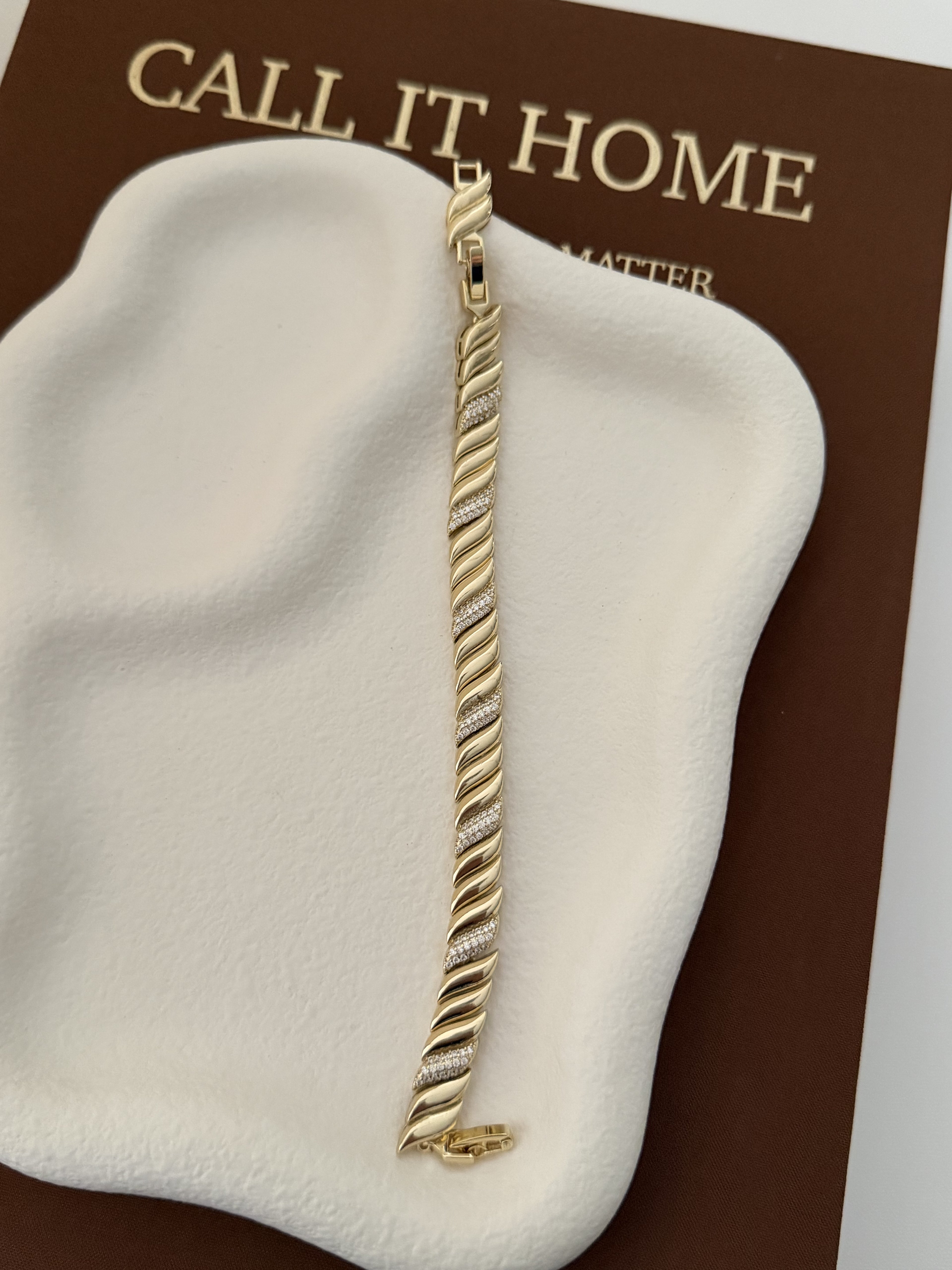 MY1VPBRCL0062 gold-bracelet-stainless-steel-wholesale-myaccessories wholesale jewelry BRACELETS  Catwalk Jewellery Europe