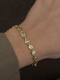 MY1VPBRCL0073 gold-bracelet-stainless-steel-wholesale-myaccessories wholesale jewelry BRACELETS  Catwalk Jewellery Europe