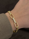 MY1VPBRCL0075 gold-bracelet-stainless-steel-wholesale-myaccessories wholesale jewelry BRACELETS  Catwalk Jewellery Europe
