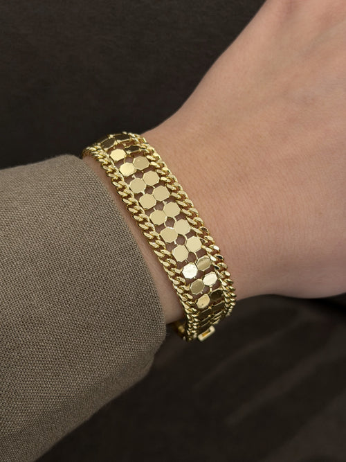 MY1VPBRCL0076 gold-bracelet-stainless-steel-wholesale-myaccessories wholesale jewelry BRACELETS  Catwalk Jewellery Europe