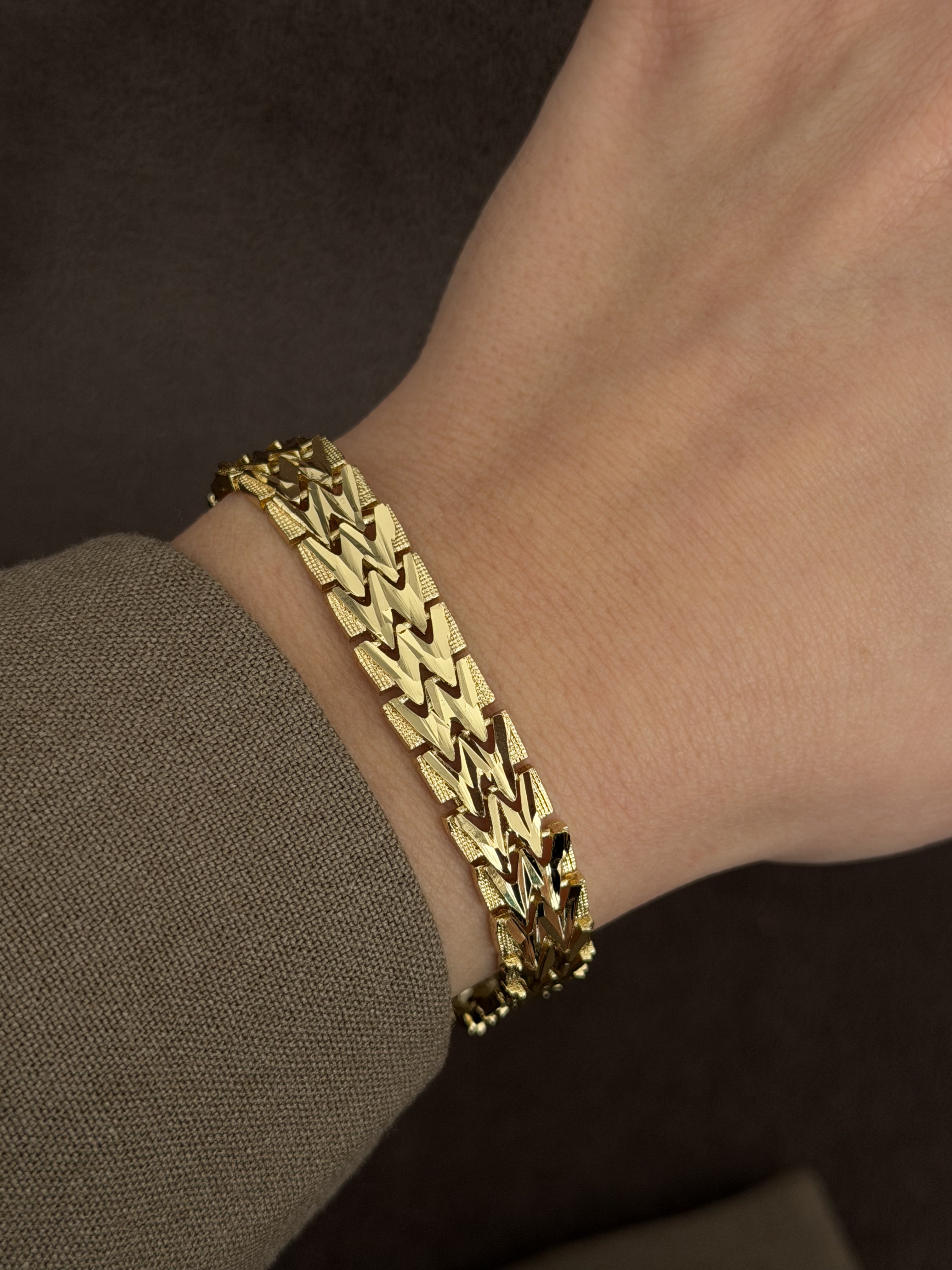 MY1VPBRCL0077 gold-bracelet-stainless-steel-wholesale-myaccessories wholesale jewelry BRACELETS  Catwalk Jewellery Europe
