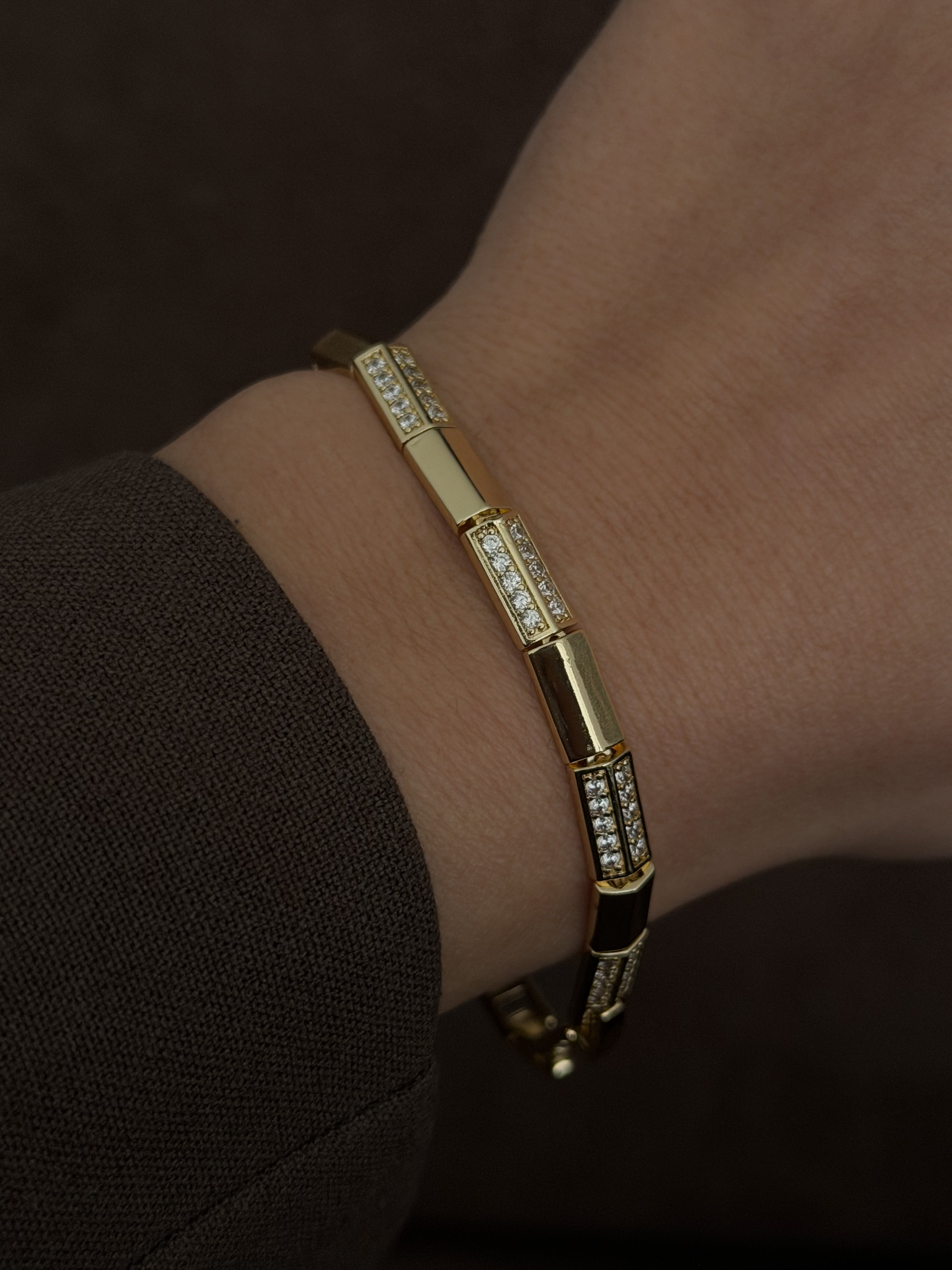 MY1VPBRCL0083 gold-bracelet-stainless-steel-wholesale-myaccessories wholesale jewelry BRACELETS  Catwalk Jewellery Europe