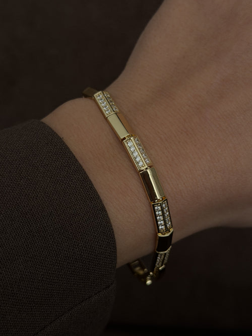 MY1VPBRCL0083 gold-bracelet-stainless-steel-wholesale-myaccessories wholesale jewelry BRACELETS  Catwalk Jewellery Europe