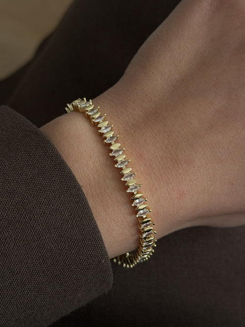 MY1VPBRCL0088 gold-bracelet-stainless-steel-wholesale-myaccessories wholesale jewelry BRACELETS  Catwalk Jewellery Europe