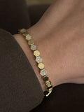 MY1VPBRCL0089 gold-bracelet-stainless-steel-wholesale-myaccessories wholesale jewelry BRACELETS  Catwalk Jewellery Europe