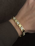 MY1VPBRCL0091 gold-bracelet-stainless-steel-wholesale-myaccessories wholesale jewelry BRACELETS  Catwalk Jewellery Europe