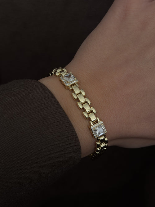 MY1VPBRCL0093 gold-bracelet-stainless-steel-wholesale-myaccessories wholesale jewelry BRACELETS  Catwalk Jewellery Europe