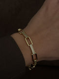 MY1VPBRCL0095 gold-bracelet-stainless-steel-wholesale-myaccessories wholesale jewelry BRACELETS  Catwalk Jewellery Europe