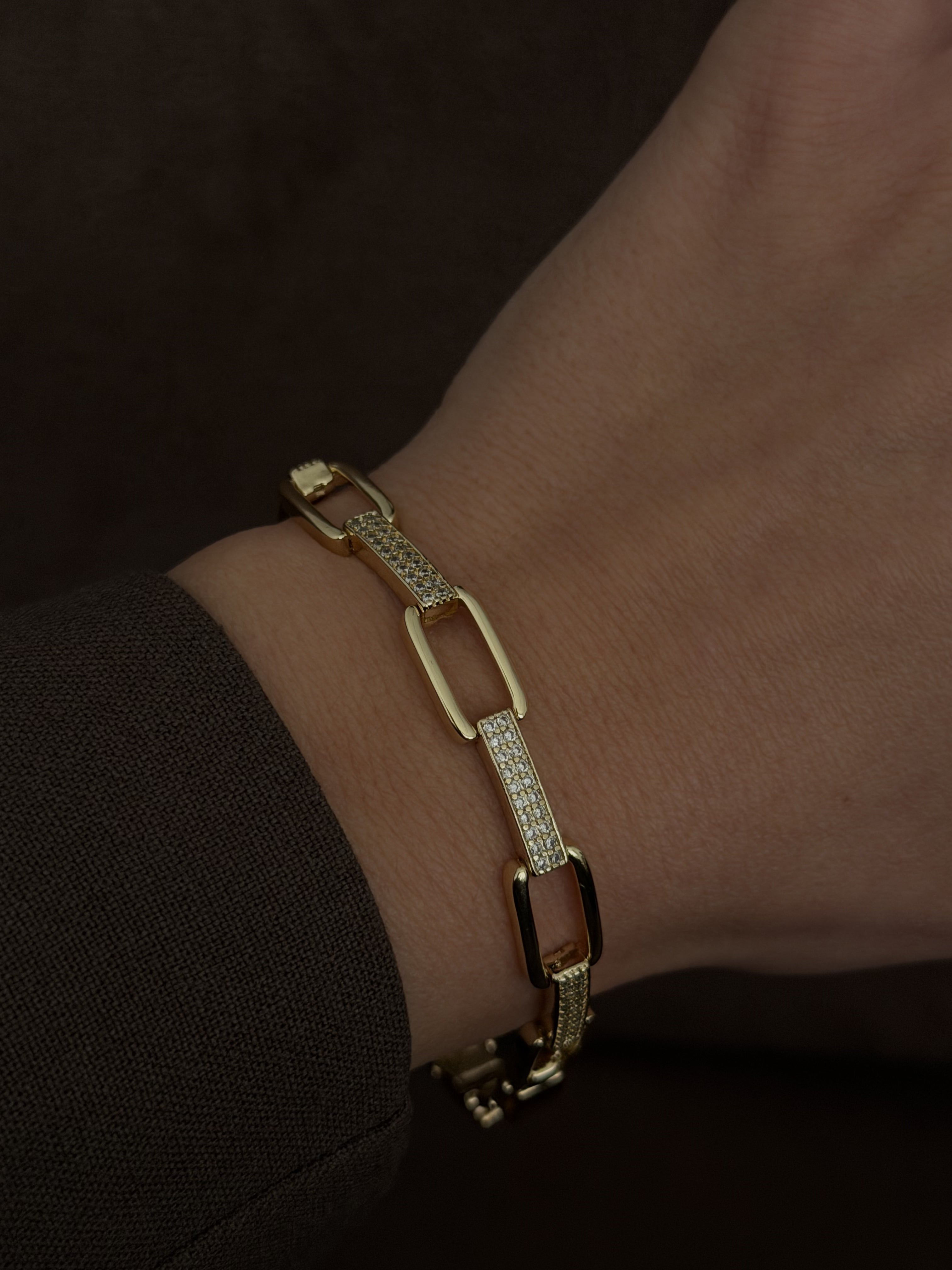 MY1VPBRCL0095 gold-bracelet-stainless-steel-wholesale-myaccessories wholesale jewelry BRACELETS  Catwalk Jewellery Europe