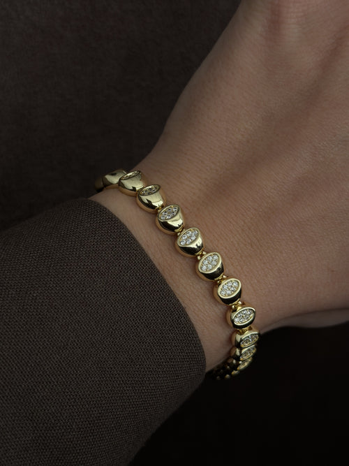 MY1VPBRCL0097 gold-bracelet-stainless-steel-wholesale-myaccessories wholesale jewelry BRACELETS  Catwalk Jewellery Europe