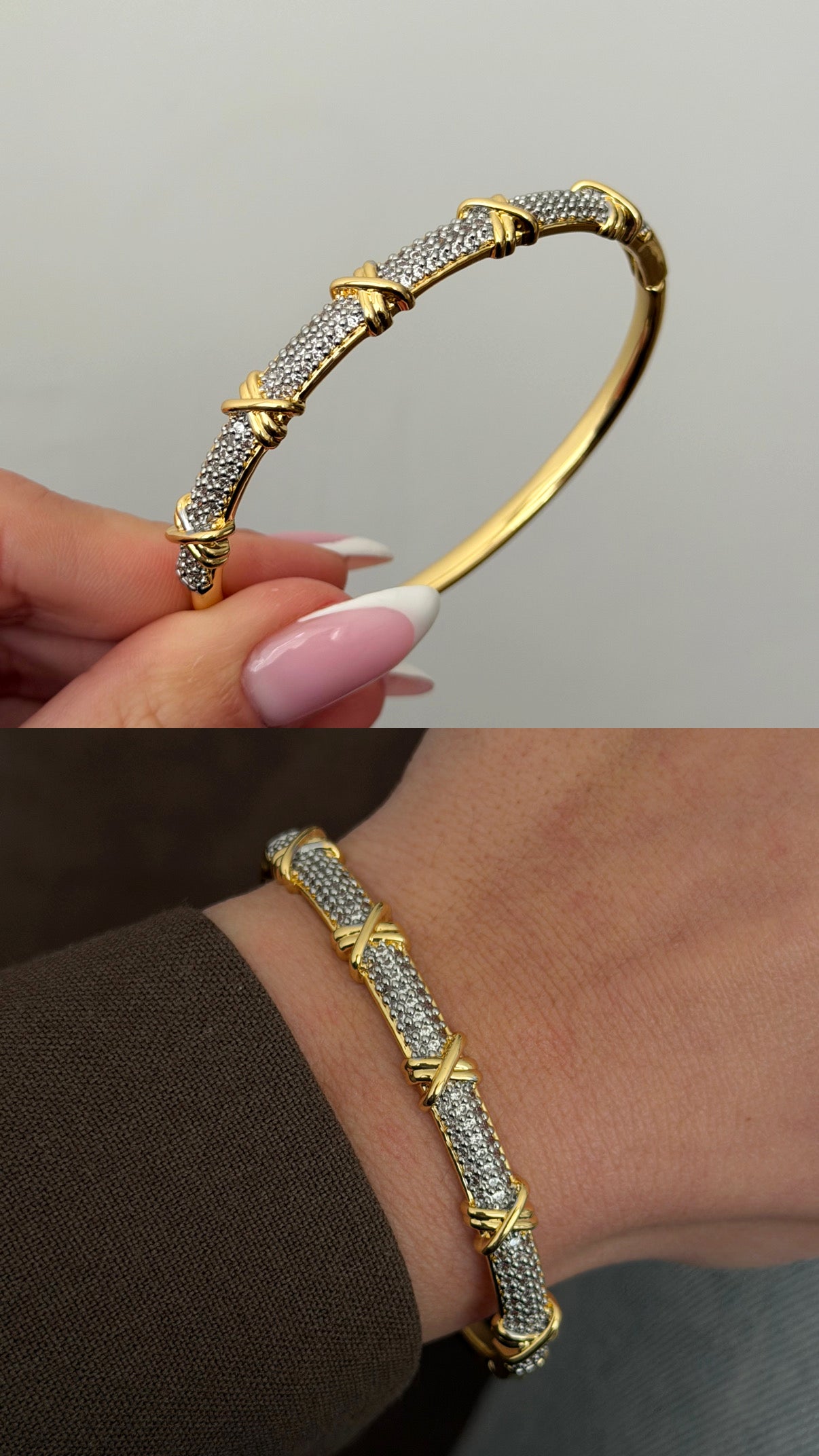 MY1VPHCUFF0019 gold-cuff-bracelet-stainless-steel-waterproof-minimalist-wholesale-myaccessories wholesale jewelry CUFF BRACELETS Catwalk Jewellery Europe