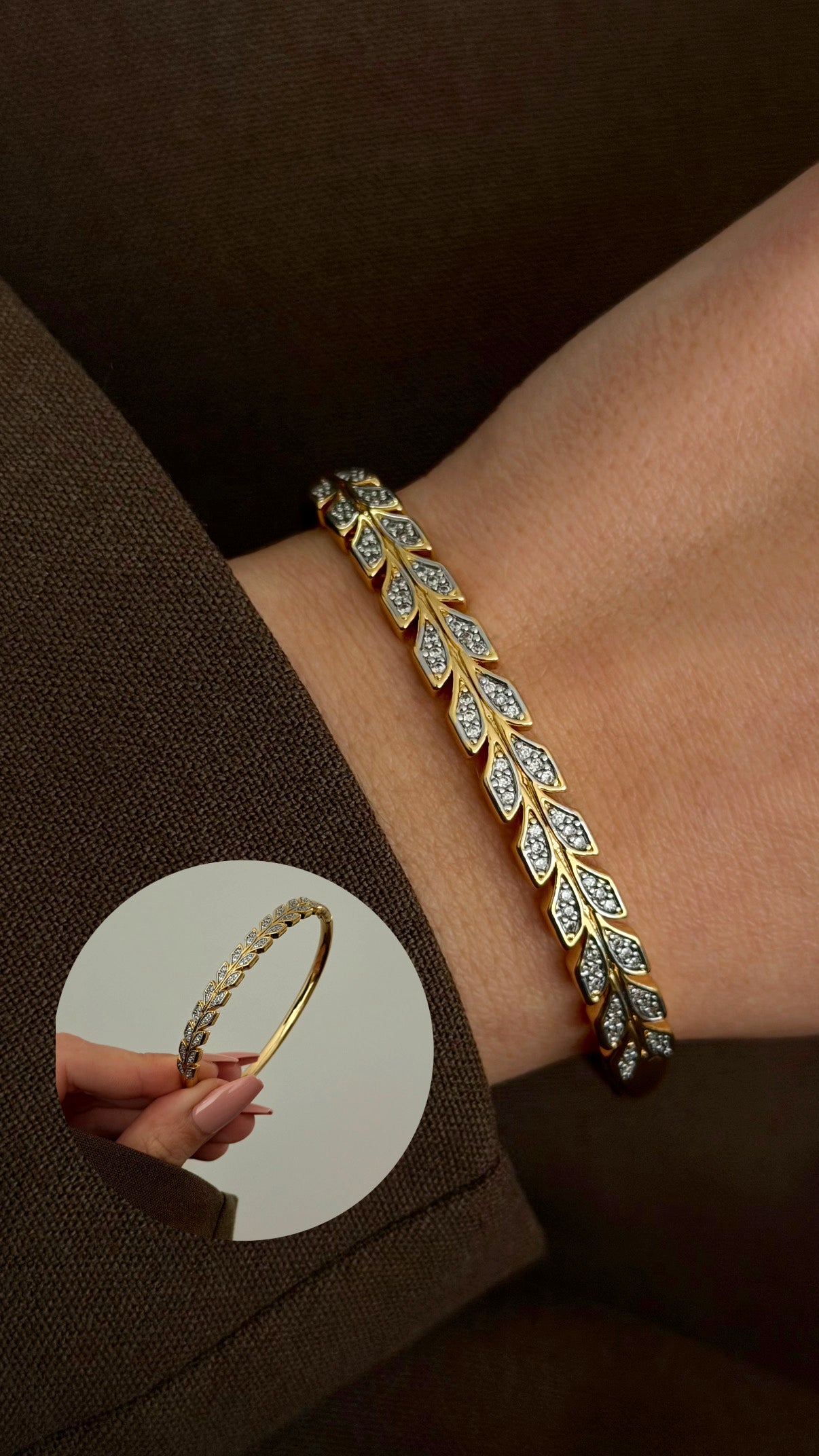MY1VPHCUFF0024 gold-cuff-bracelet-stainless-steel-waterproof-minimalist-wholesale-myaccessories wholesale jewelry CUFF BRACELETS Catwalk Jewellery Europe