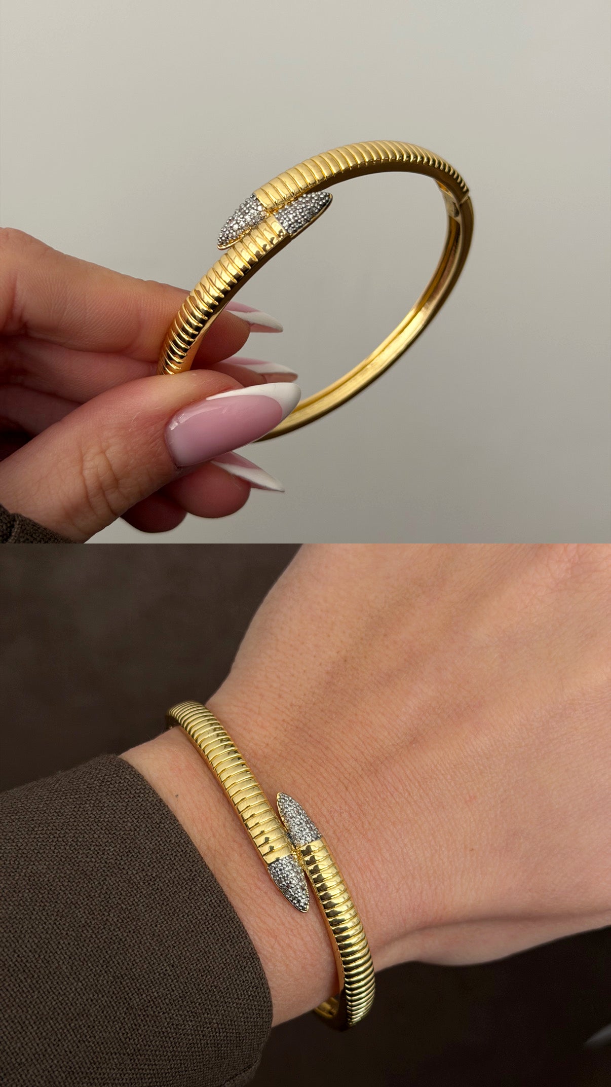 MY1VPHCUFF0026 gold-cuff-bracelet-stainless-steel-waterproof-minimalist-wholesale-myaccessories wholesale jewelry CUFF BRACELETS Catwalk Jewellery Europe