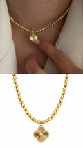 MY1VPNKLC0076 gold-necklace-stainless-steel-waterproof-layered-trendy-wholesale-myaccessories wholesale jewelry NECKLACE  Catwalk Jewellery Europe