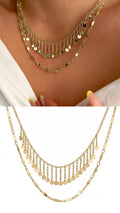 MY1VPNKLC0078 gold-necklace-stainless-steel-waterproof-layered-trendy-wholesale-myaccessories wholesale jewelry NECKLACE  Catwalk Jewellery Europe