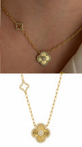 MY1VPNKLC0079 gold-necklace-stainless-steel-waterproof-layered-trendy-wholesale-myaccessories wholesale jewelry NECKLACE  Catwalk Jewellery Europe
