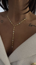 MY1VPNKLC0084 gold-necklace-stainless-steel-waterproof-layered-trendy-wholesale-myaccessories wholesale jewelry NECKLACE  Catwalk Jewellery Europe
