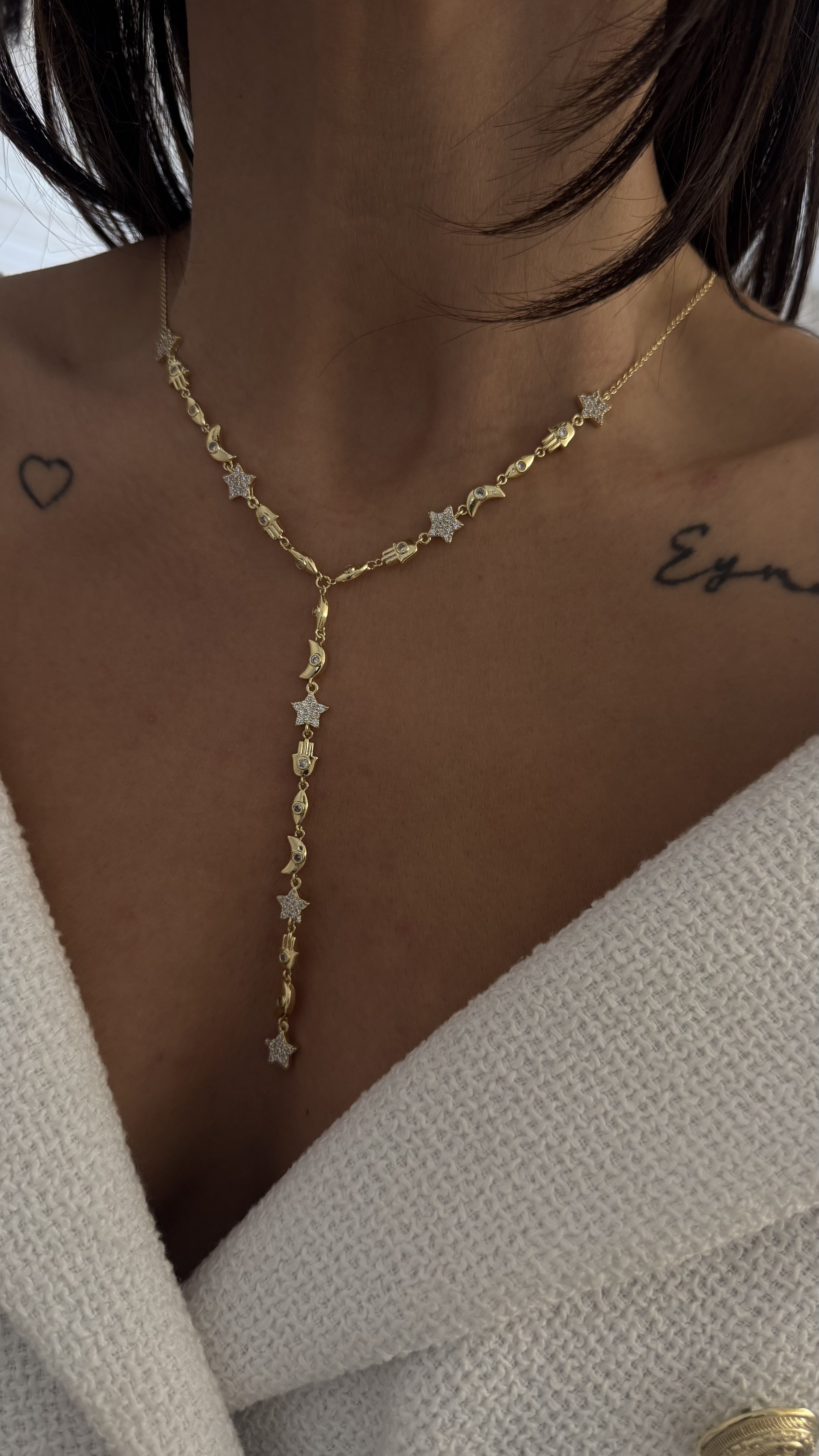 MY1VPNKLC0084 gold-necklace-stainless-steel-waterproof-layered-trendy-wholesale-myaccessories wholesale jewelry NECKLACE  Catwalk Jewellery Europe